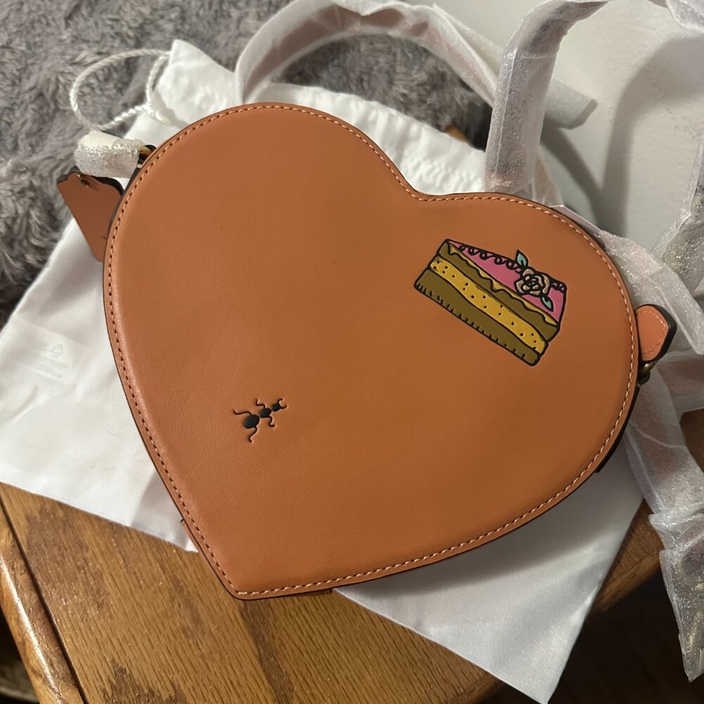 Coach x Observed by Us Heart Crossbody - Picture 5 of 5